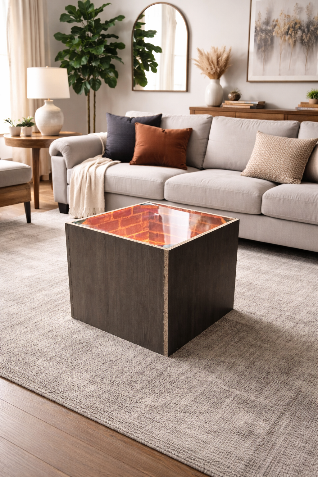 Solid Oak Craftsmanship